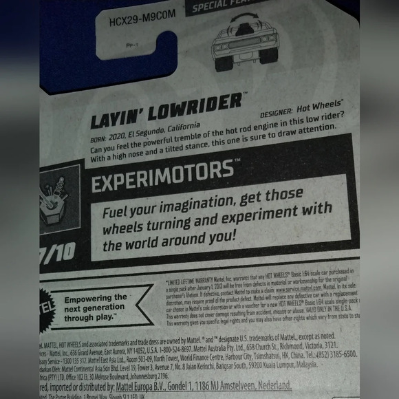 Layin Lowrider Hot Wheels New For 2022 - Picture 5 of 6
